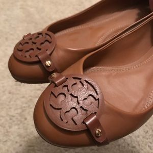 Tory Burch Mini Miller Ballet Flats
